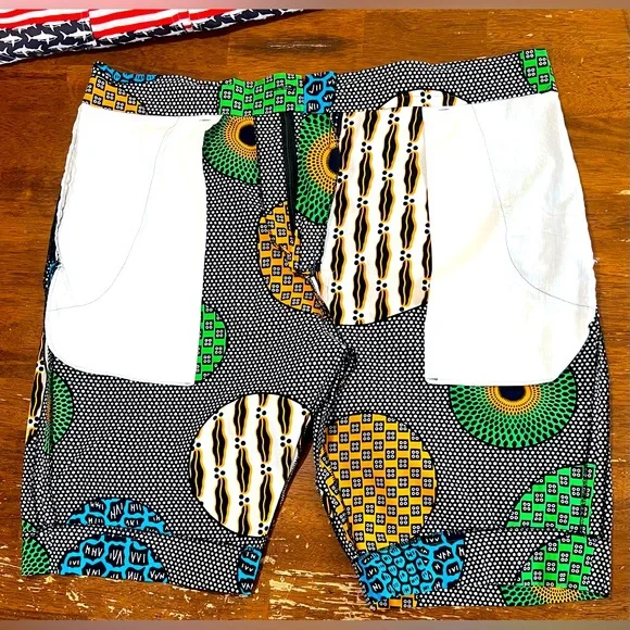 Colorful Patterned Shorts
